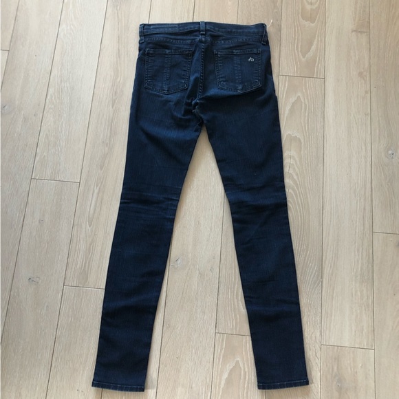 rag & bone Midnight The Legging Skinny Jeans Size 26 - Picture 3 of 12